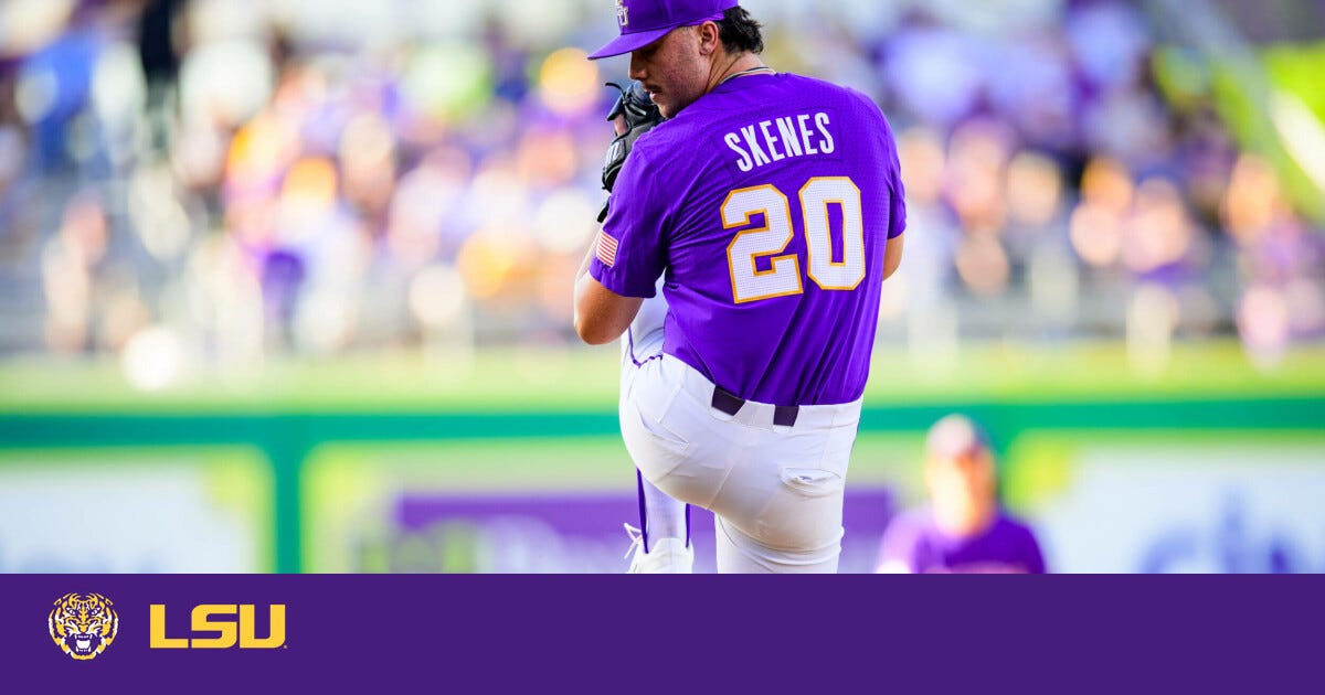 The Legend of Paul Skenes – LSU
