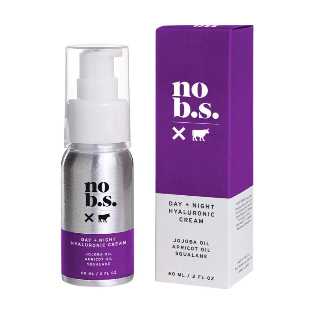 No BS Day + Night Hydrating Cream for Face With Hyaluronic Acid 