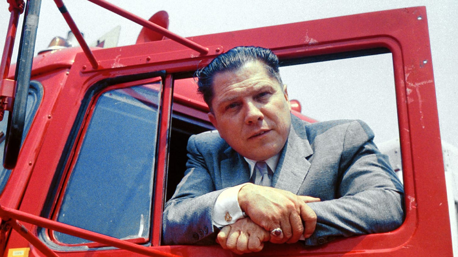 Martin Scorsese's 'The Irishman' Is a Big Lie. Here's What Really Happened  to Jimmy Hoffa.