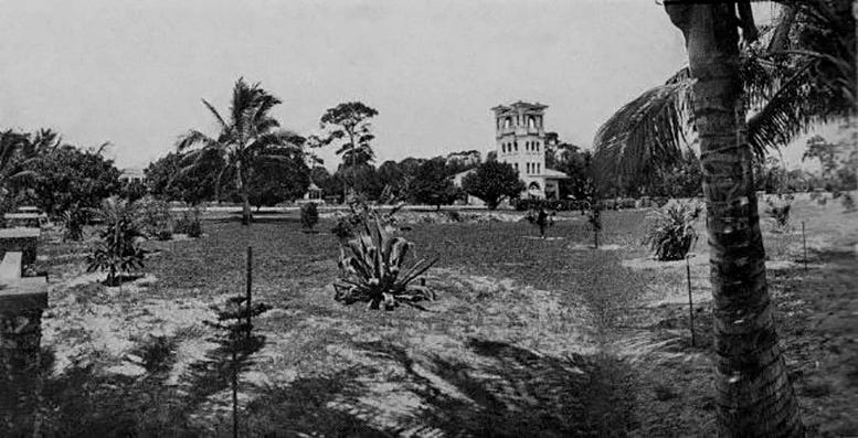 Figure 3: Flanders property that became Magnolia Park in 1915