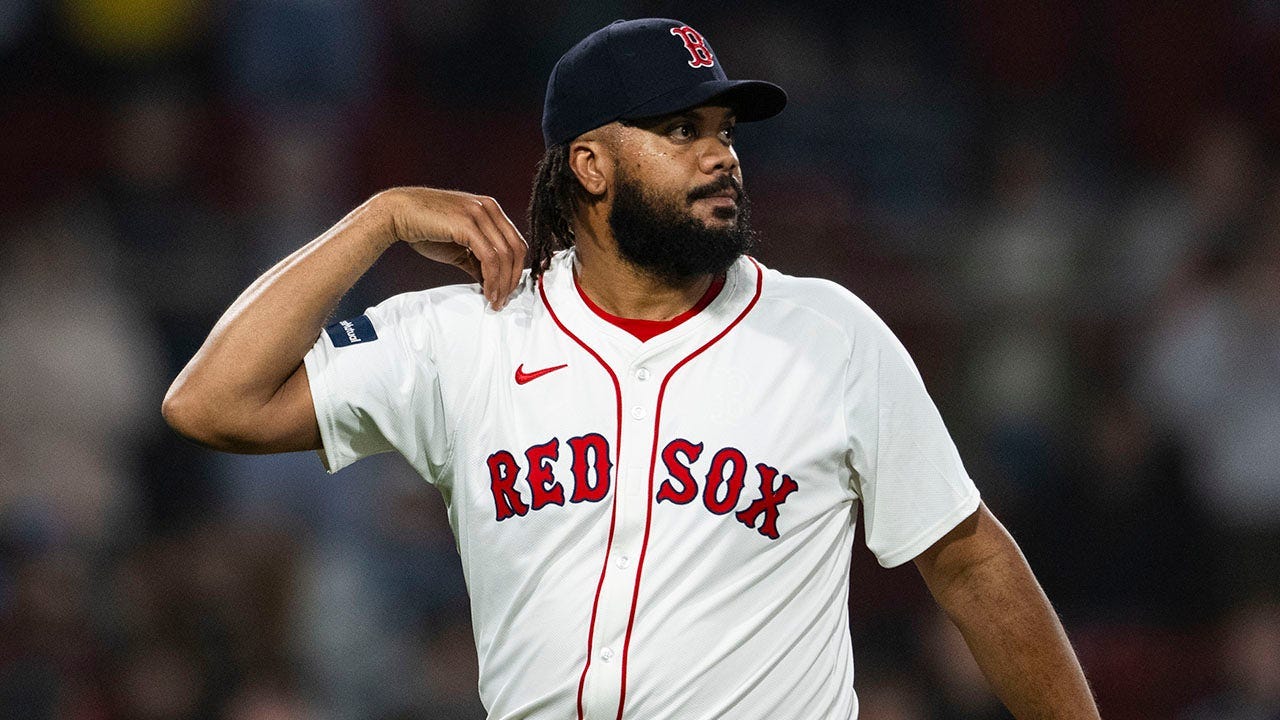 Red Sox's Kenley Jansen complains about slick baseballs: 'It's  embarrassing' | Fox News