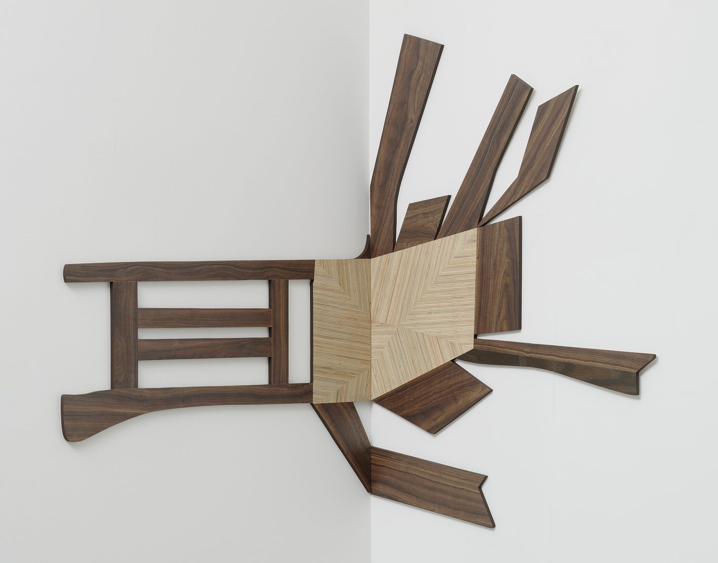 Richard Artschwager. Splatter Chair I. 1992 | MoMA