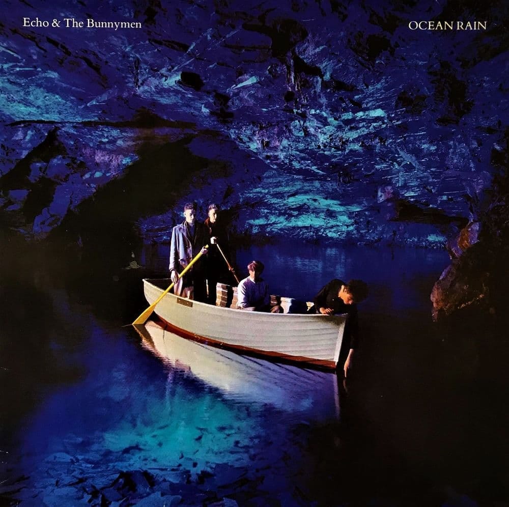 Echo & The Bunnymen - Ocean Rain LP G /VG-