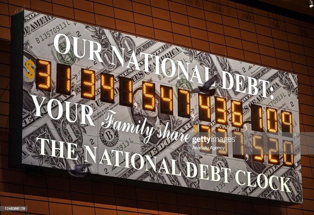 US hits debt limit, taking 'extraordinary measures' to avoid default
