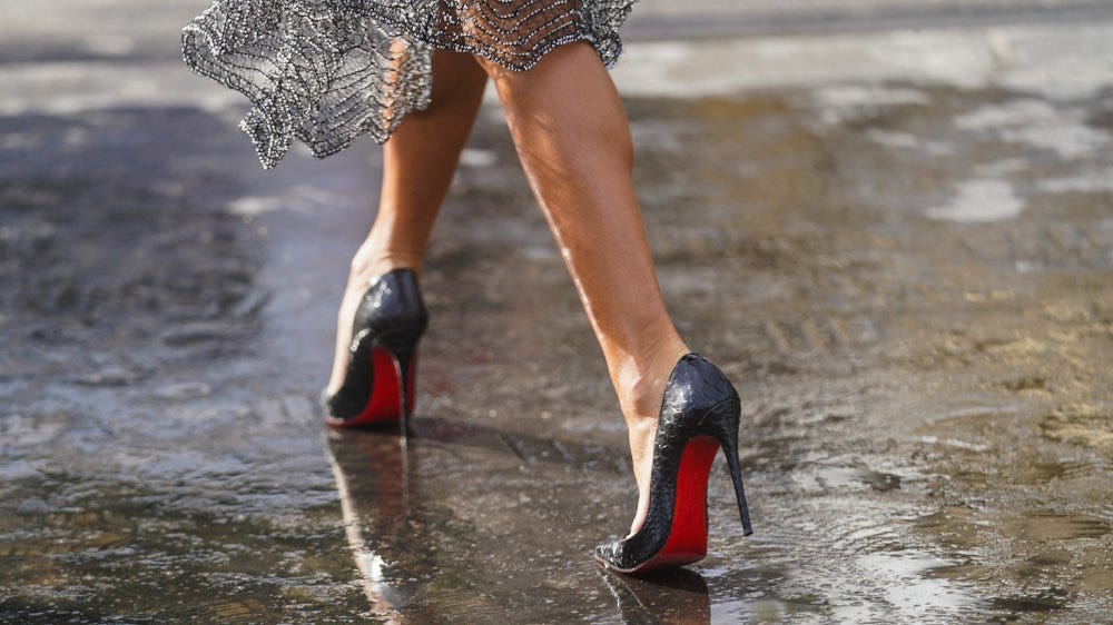 The Reason Louboutin Isn't Worth The Money