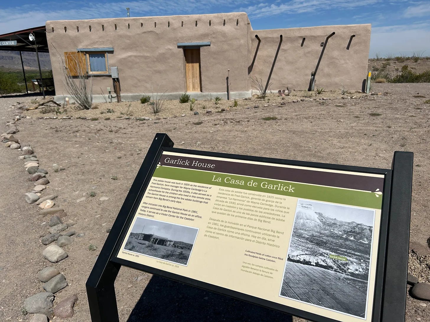 Visiting Big Bend National Park