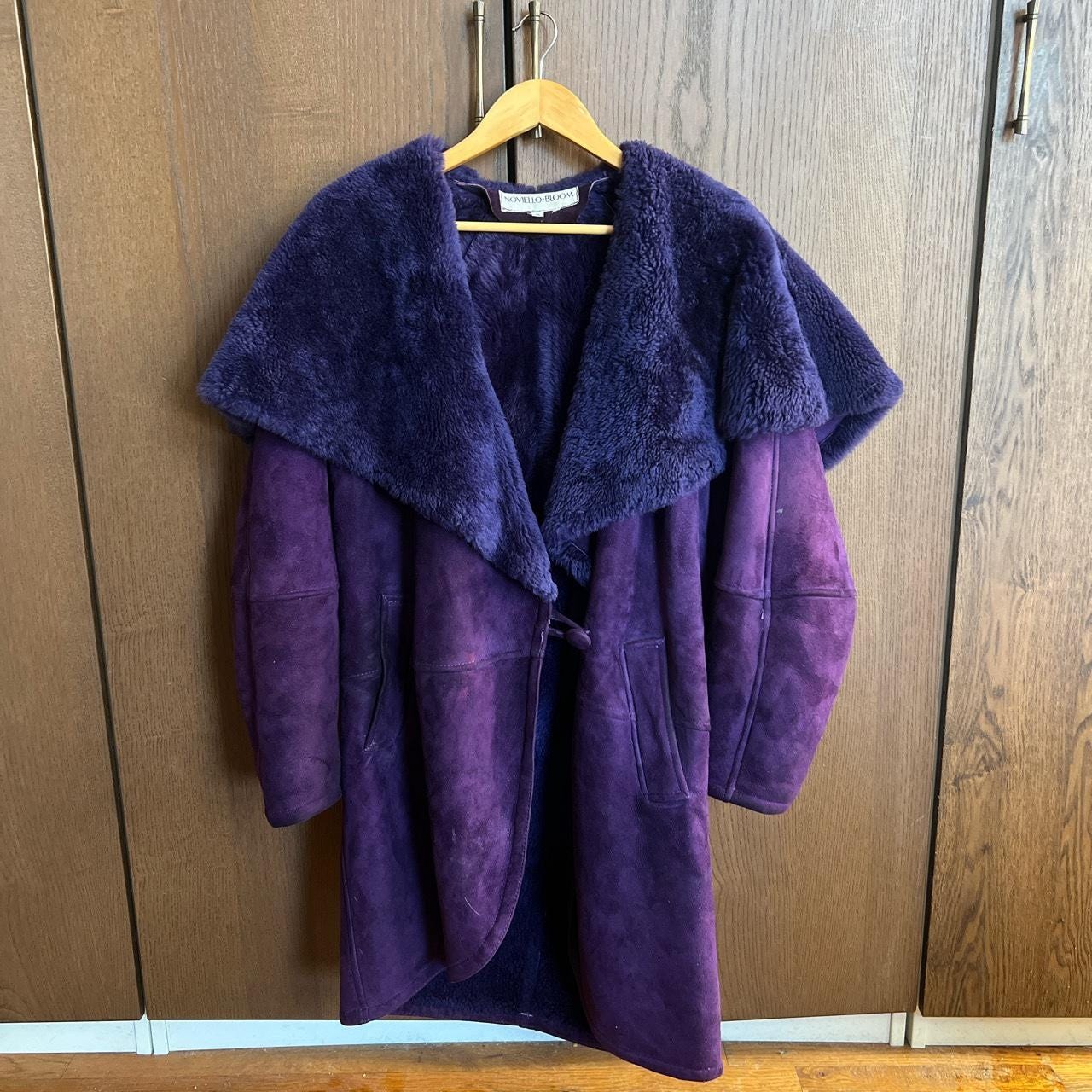 Women's Purple Coat