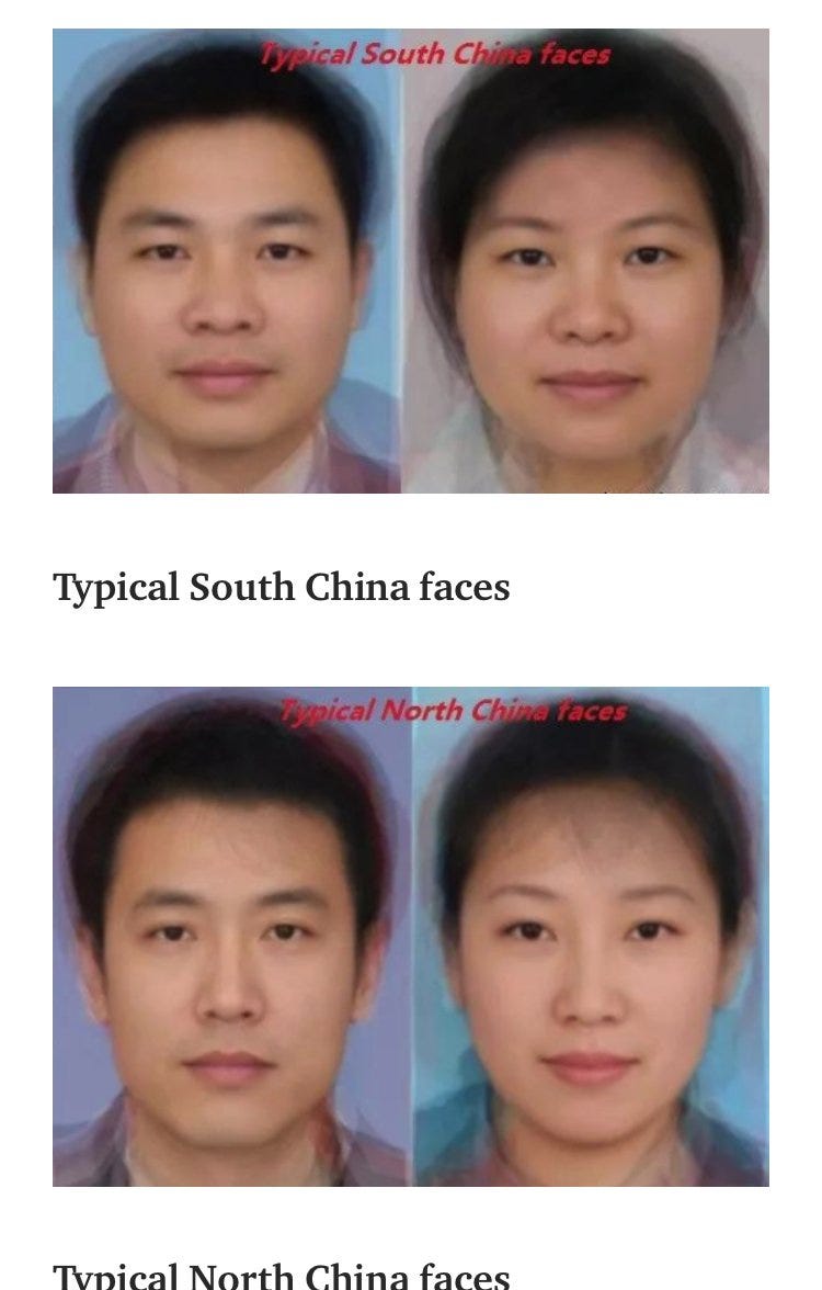 Southern Chinese People