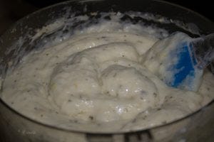 bolinho batter