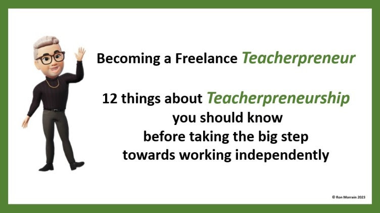 Teacherpreneurship