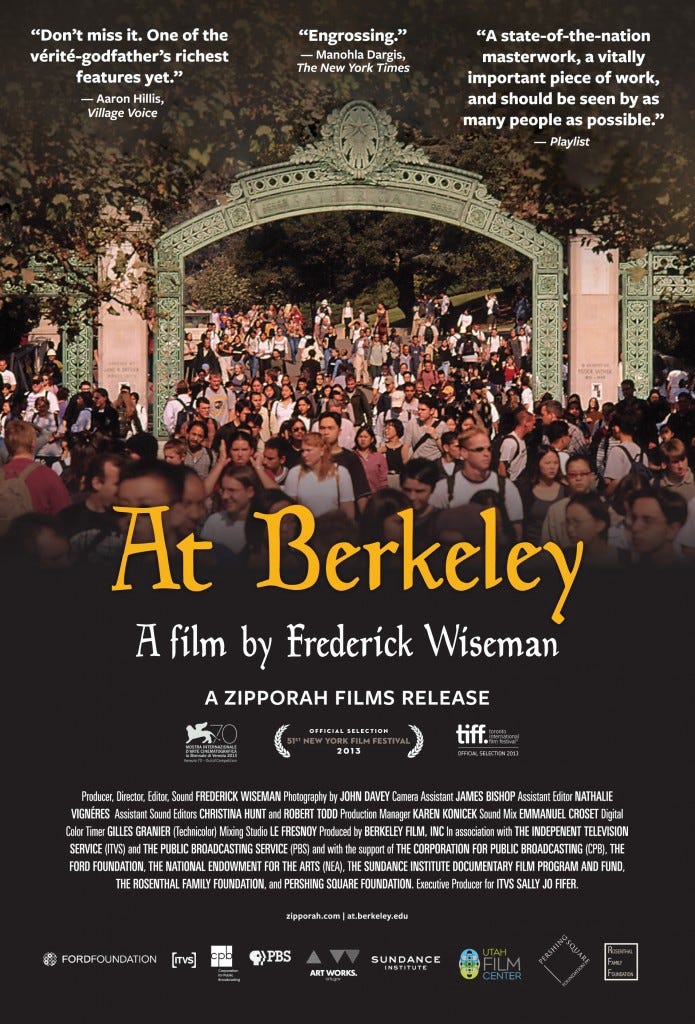 At Berkeley - poster