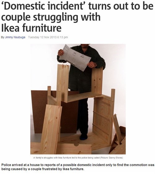 IKEA is the End of All Relationships - Dating Fails - dating memes, dating  fails, fail memes, funny fails, funny memes