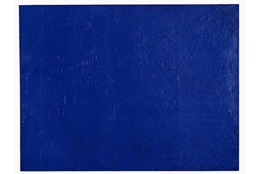 Yves Klein blue - IKB Godet colour, 1960 - 1961