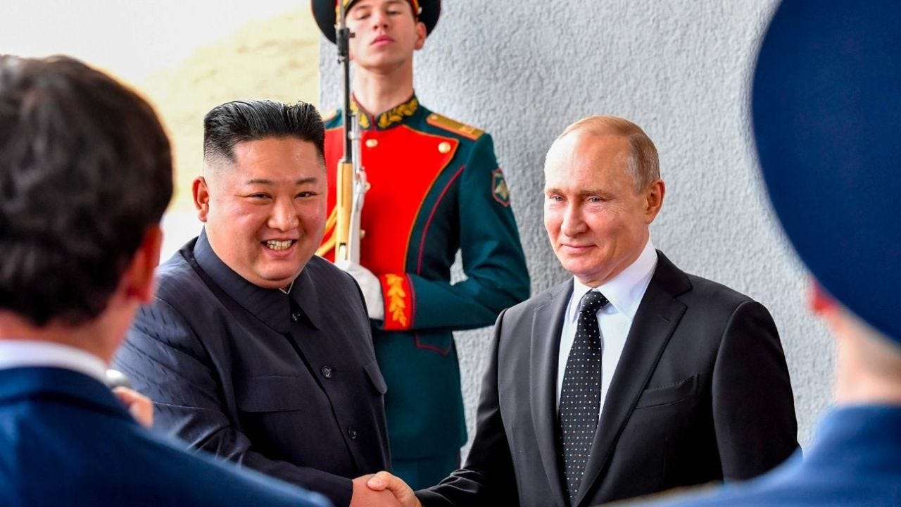 El líder de Corea del Norte, Kim Jong-un, le dio su apoyo a Putin en la  guerra contra Ucrania | Canal E