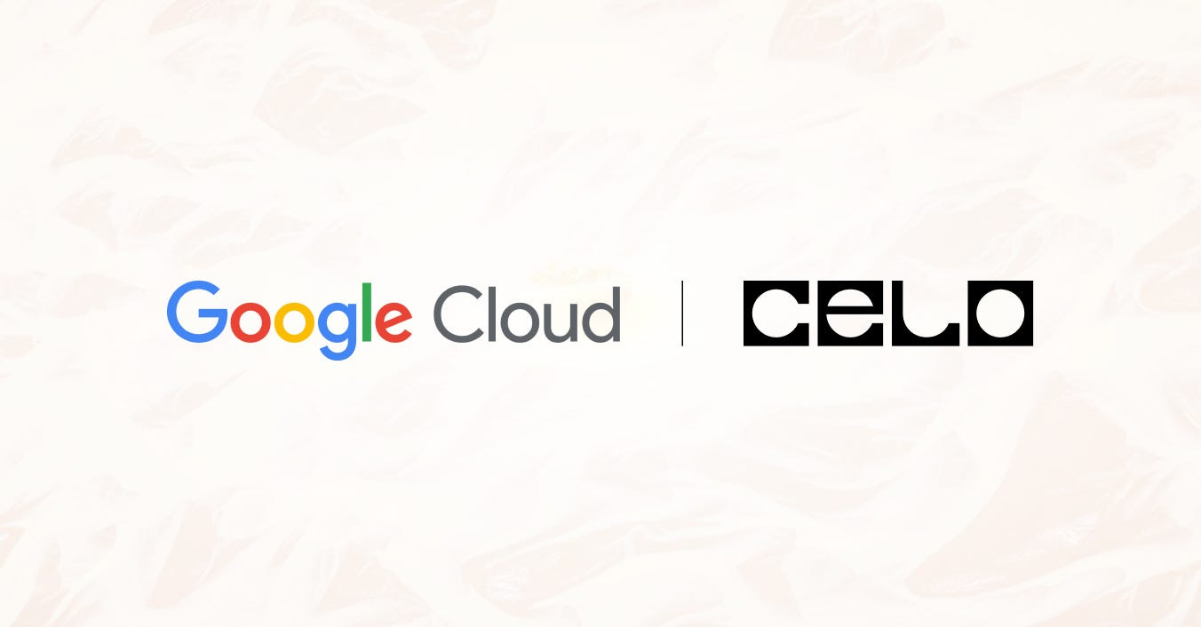 The Celo Foundation Announces Google Cloud is Running a Validator on the  Celo Network | by Celo Foundation | Aug, 2023 | The Celo Blog