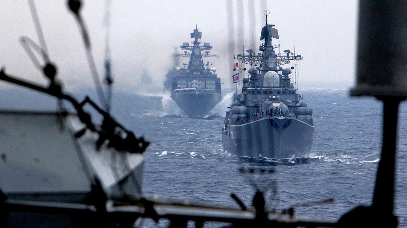 Russian Pacific Fleet Put on High Alert in Snap Drills - The Moscow Times