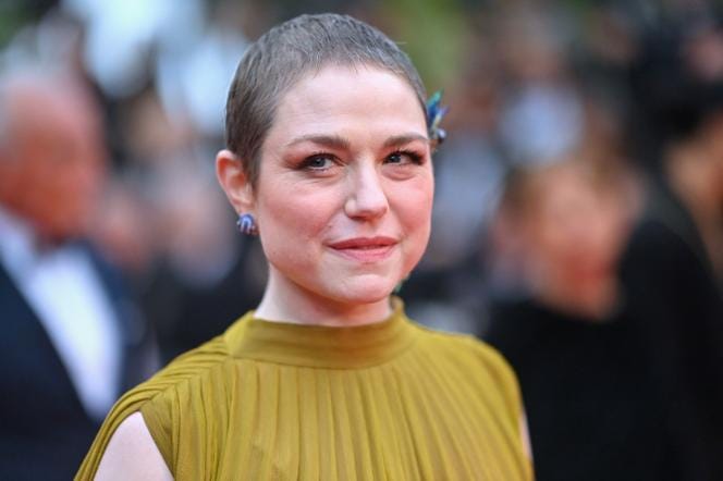 Emilie Dequenne, at the Cannes Film Festival, May 14, 2024