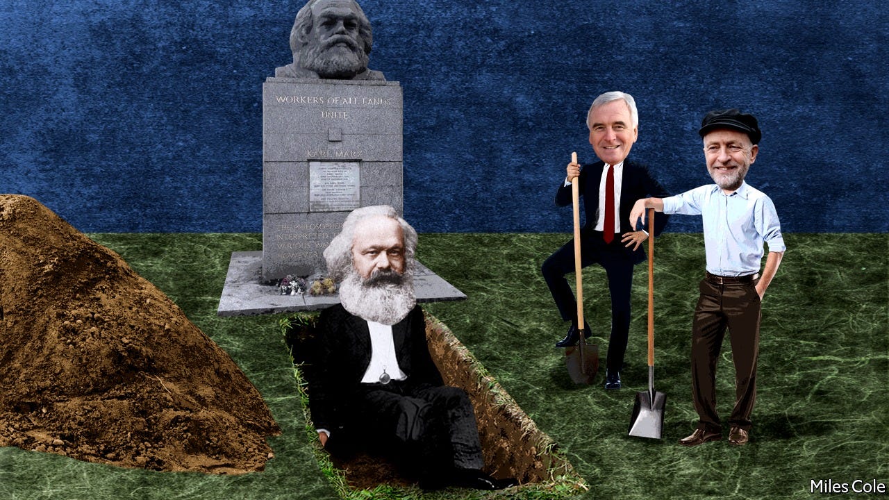 Labour is right—Karl Marx has a lot to teach today's politicians