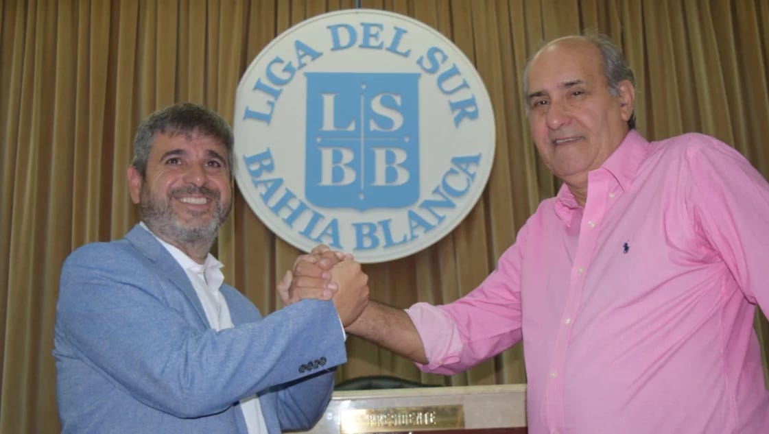 Liga del Sur: formalizaron a Jorge Dambolema como presidente