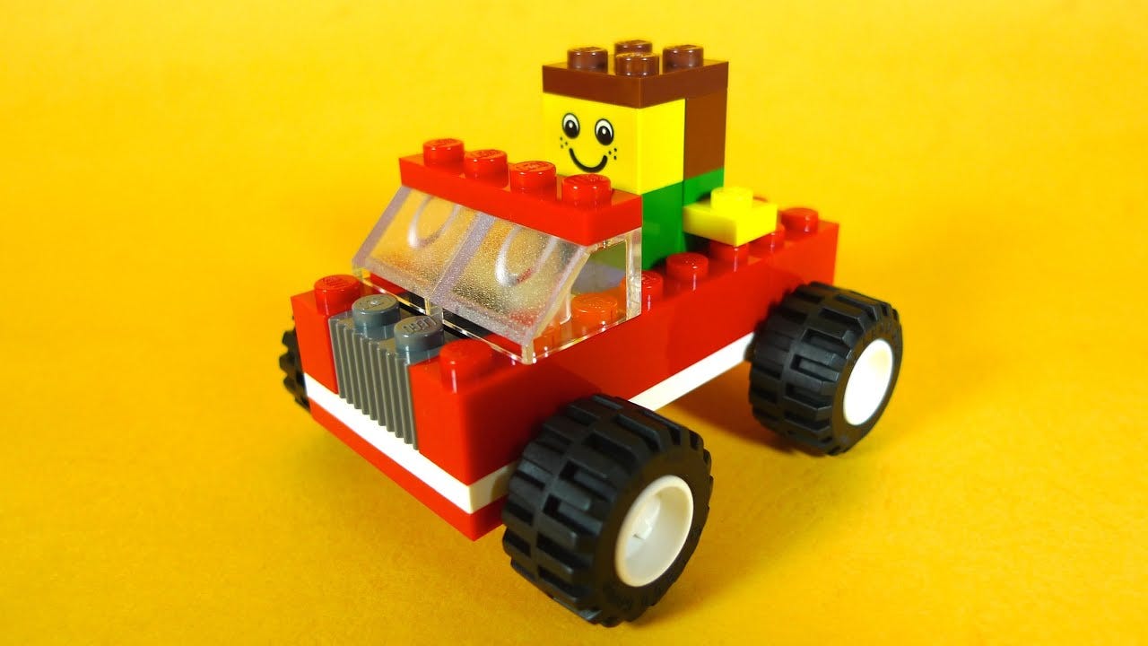 How To Build Easy Lego Cars : 10 LEGO Cars That Will Make You the ...
