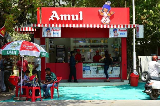 Amul Franchise Business Opportunity :: Amul - The Taste of India