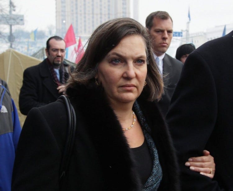 Under Secretary of State for Political Affairs of the United States,Victoria Nuland