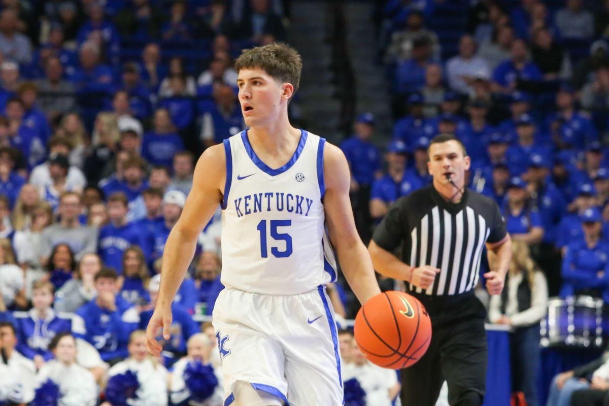 Why Reed Sheppard is already Kentucky Wildcats Basketball's best player - A  Sea Of Blue