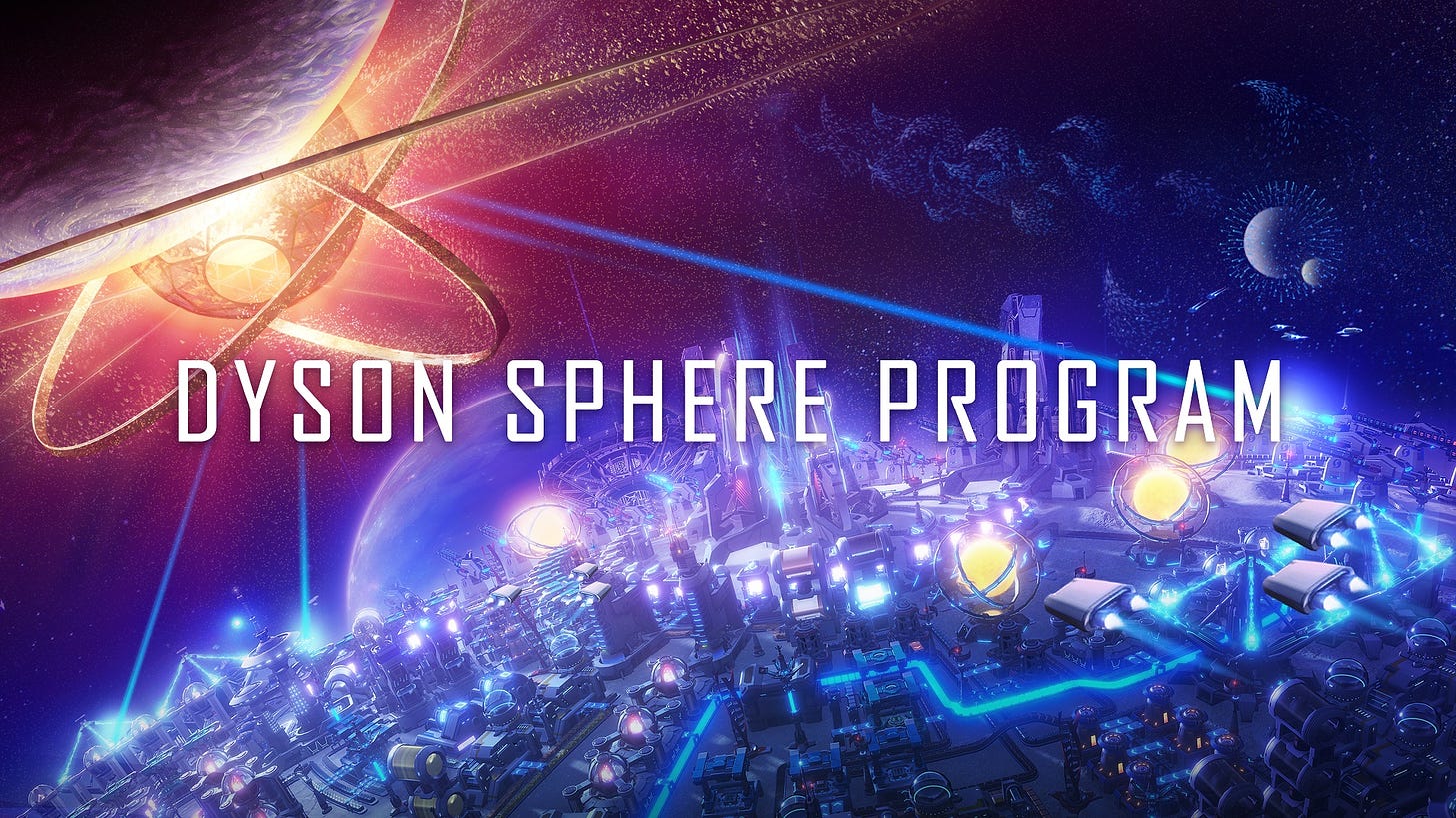 Dyson Sphere Program is Now Available with PC Game Pass! - Xbox Wire
