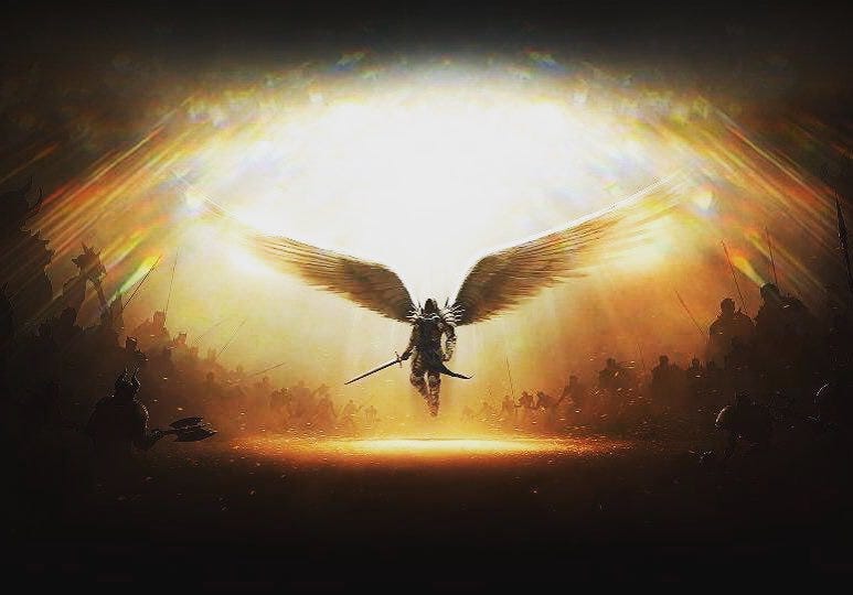 The Archangels Michael, Gabriel and Raphael: Messengers of God's Love ...