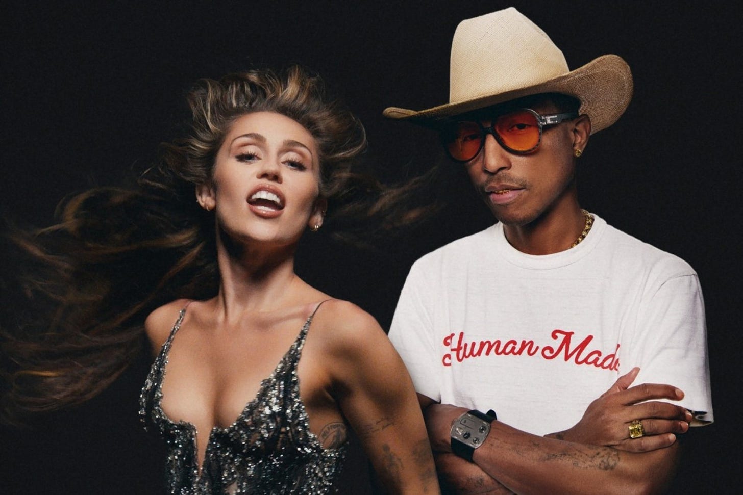 Miley Cyrus and Pharrell Williams Reunite on 'Doctor (Work It Out)'