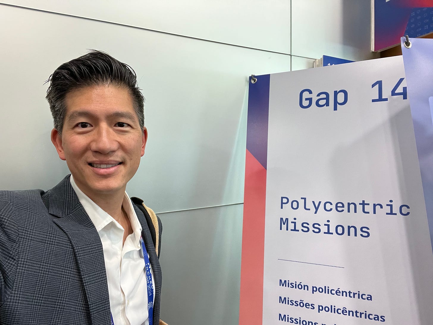 Allen Yeh at the Polycentric Missions Gap Group