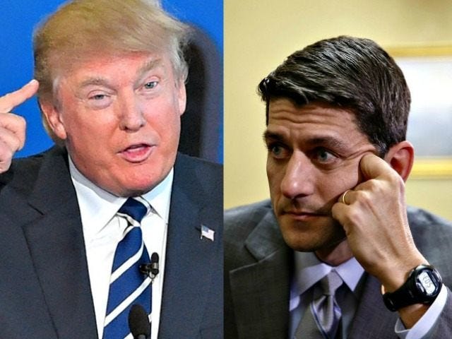 paul ryans donald trump problem