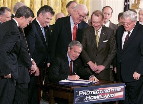 President Bush Renews USA Patriot Act - Sevan Onur Duman