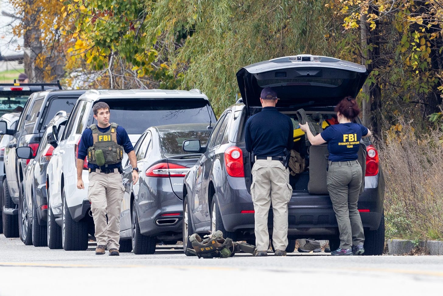 FBI Blamed by Far Right for Maine Mass Shooting