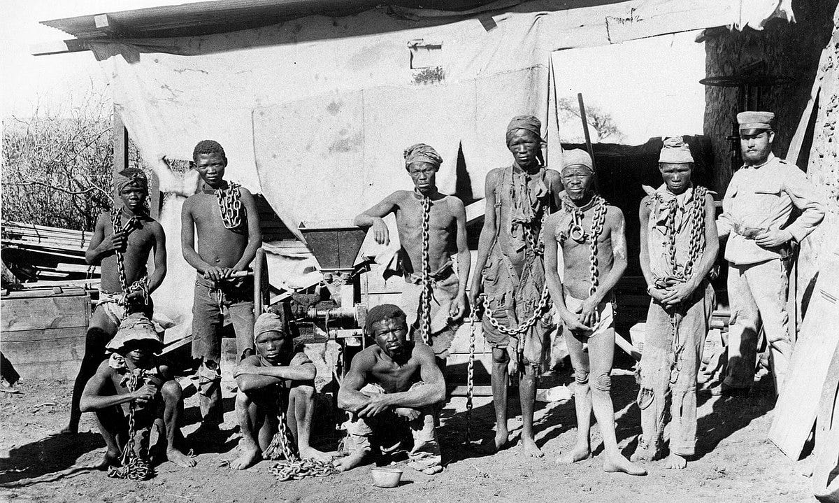 Herero and Namaqua genocide - Wikipedia