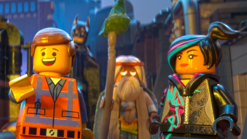 The Lego Movie' Review: The Tiny Toy Bricks Get the Bigscreen Movie They  Deserve