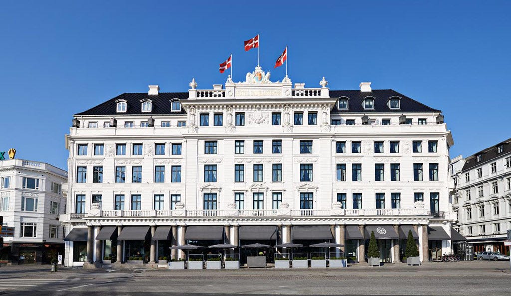 Hotel d'Angleterre Copenhagen, Copenhagen : Five Star Alliance
