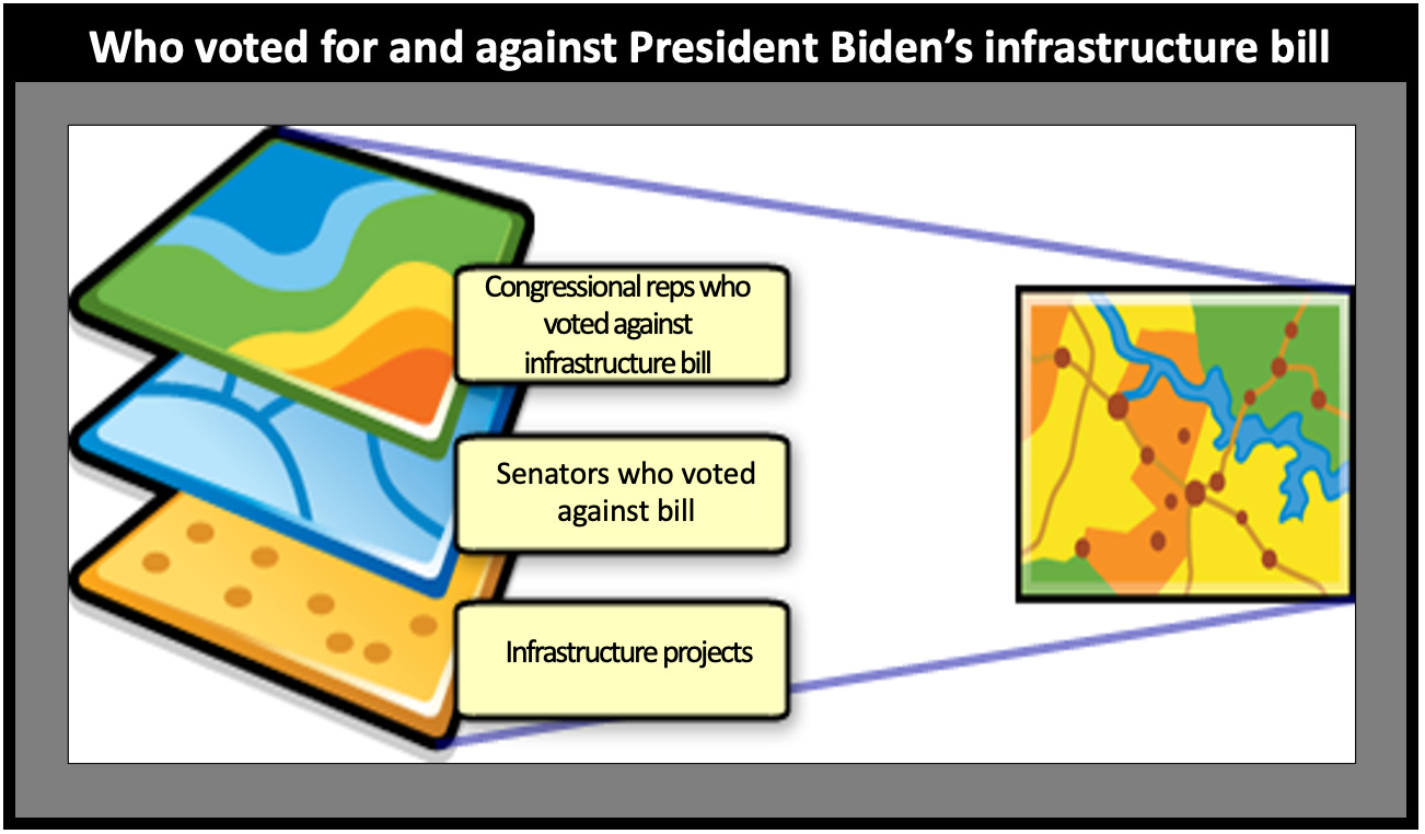 Who voted for and against President Biden’s infrastructure bill