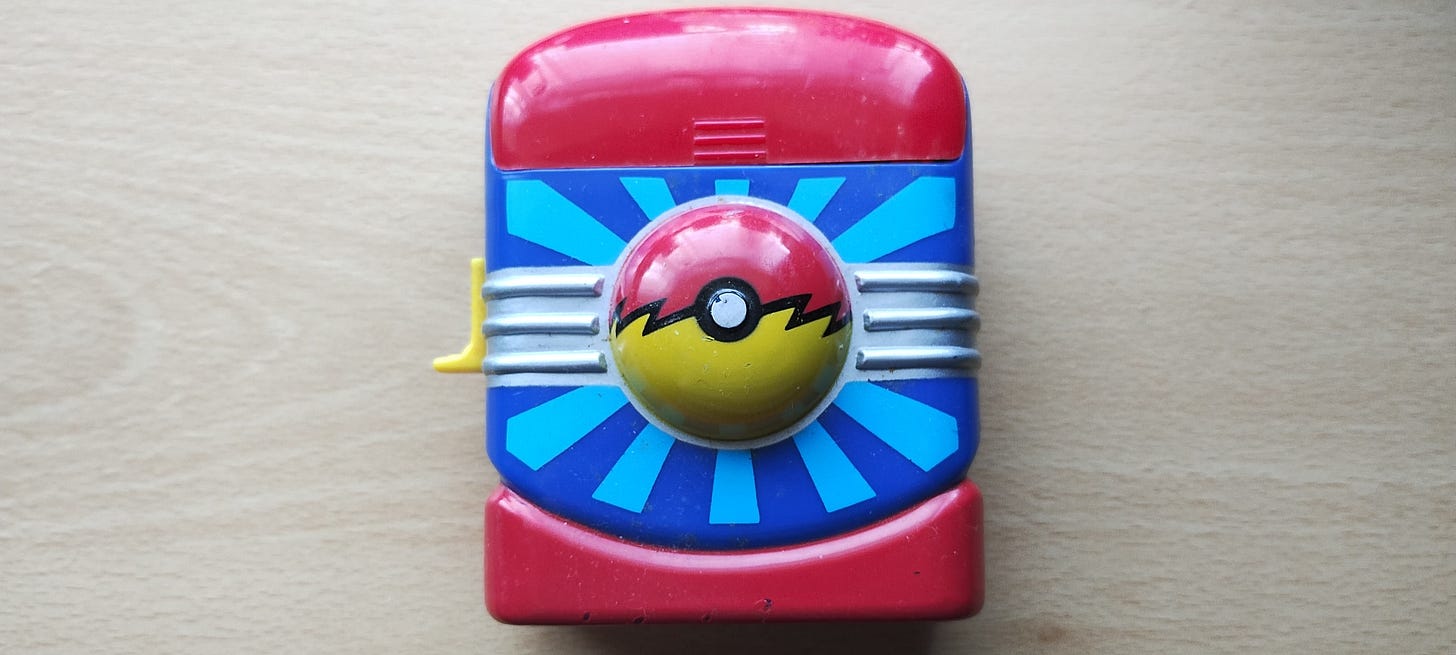 Pokémon Card Dispenser (Hope Industries)