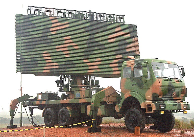 PLA Air Defence Radars