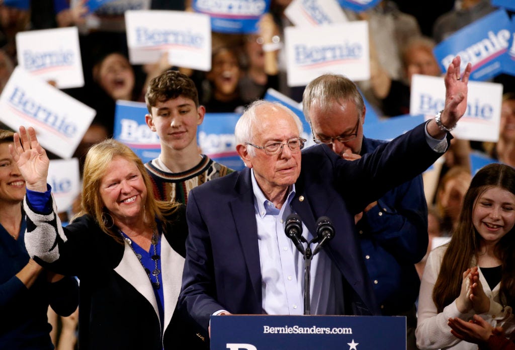 Sanders wins California, Super Tuesday's biggest prize | PBS NewsHour