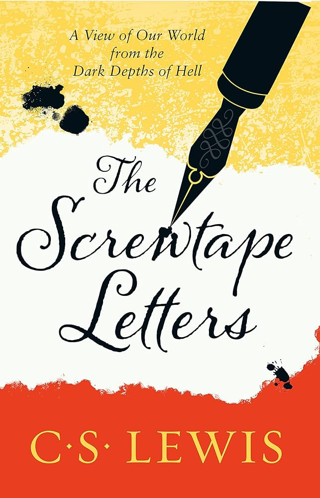 Screwtape Letters: Letters from a Senior to a Junior Devil (C. Lewis  Signature Classic) (C. S. Lewis Signature Classic): Amazon.co.uk: Lewis, C.  S.: 9780007461240: Books