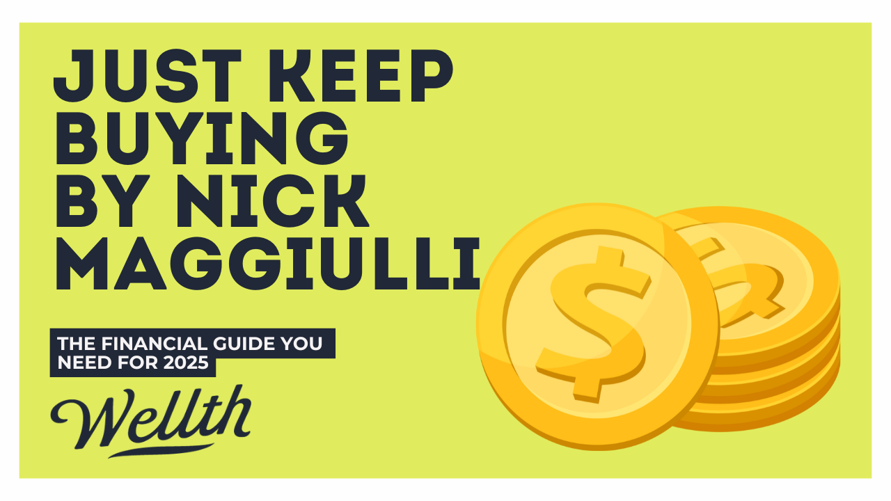 Just Keep Buying by Nick Maggiulli