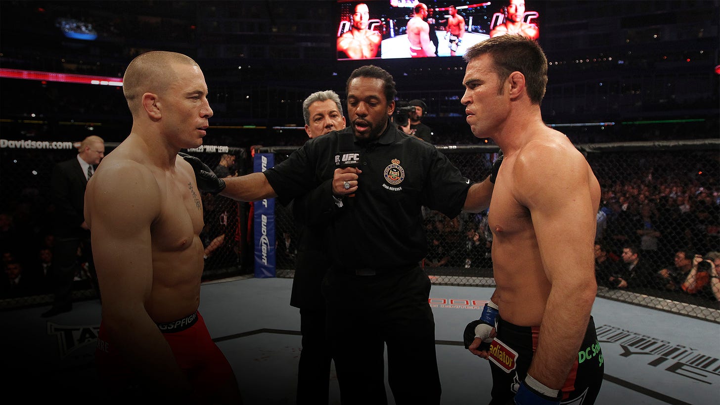 On This Day: Georges St-Pierre vs Jake Shields | Free Fight | UFC