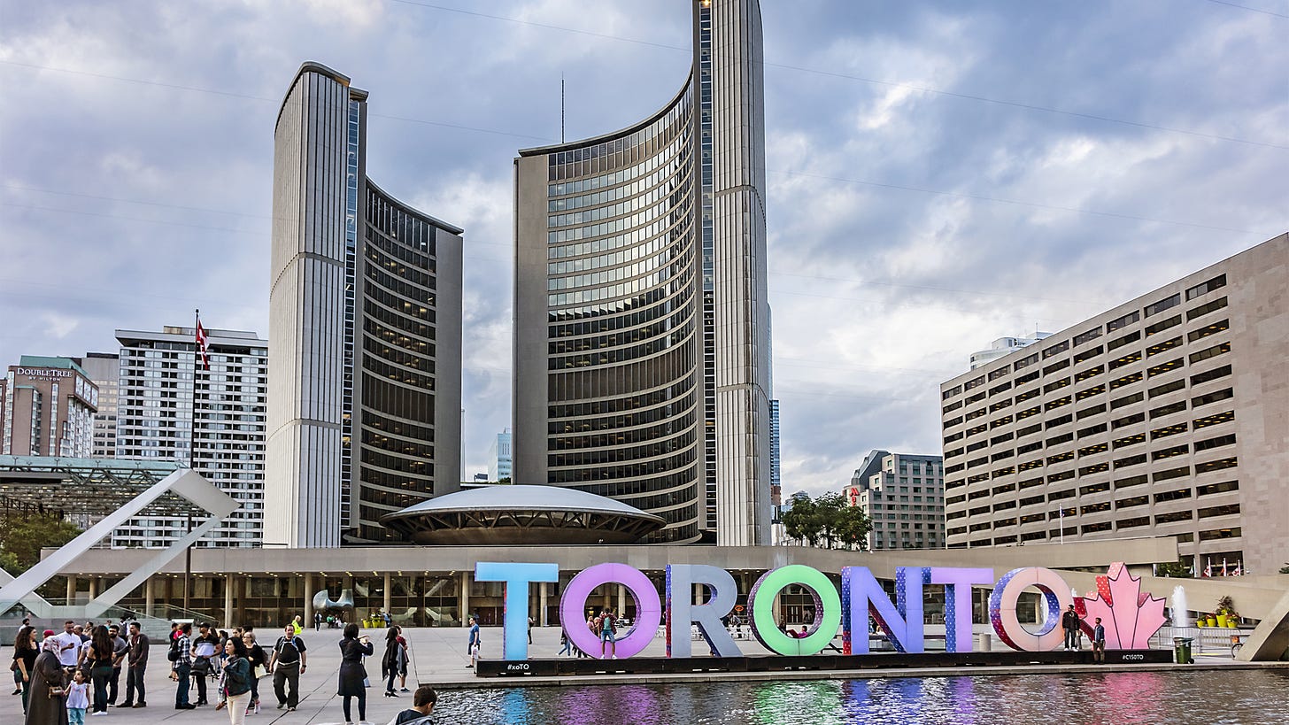 The numbers tell us who's in charge at Toronto city hall