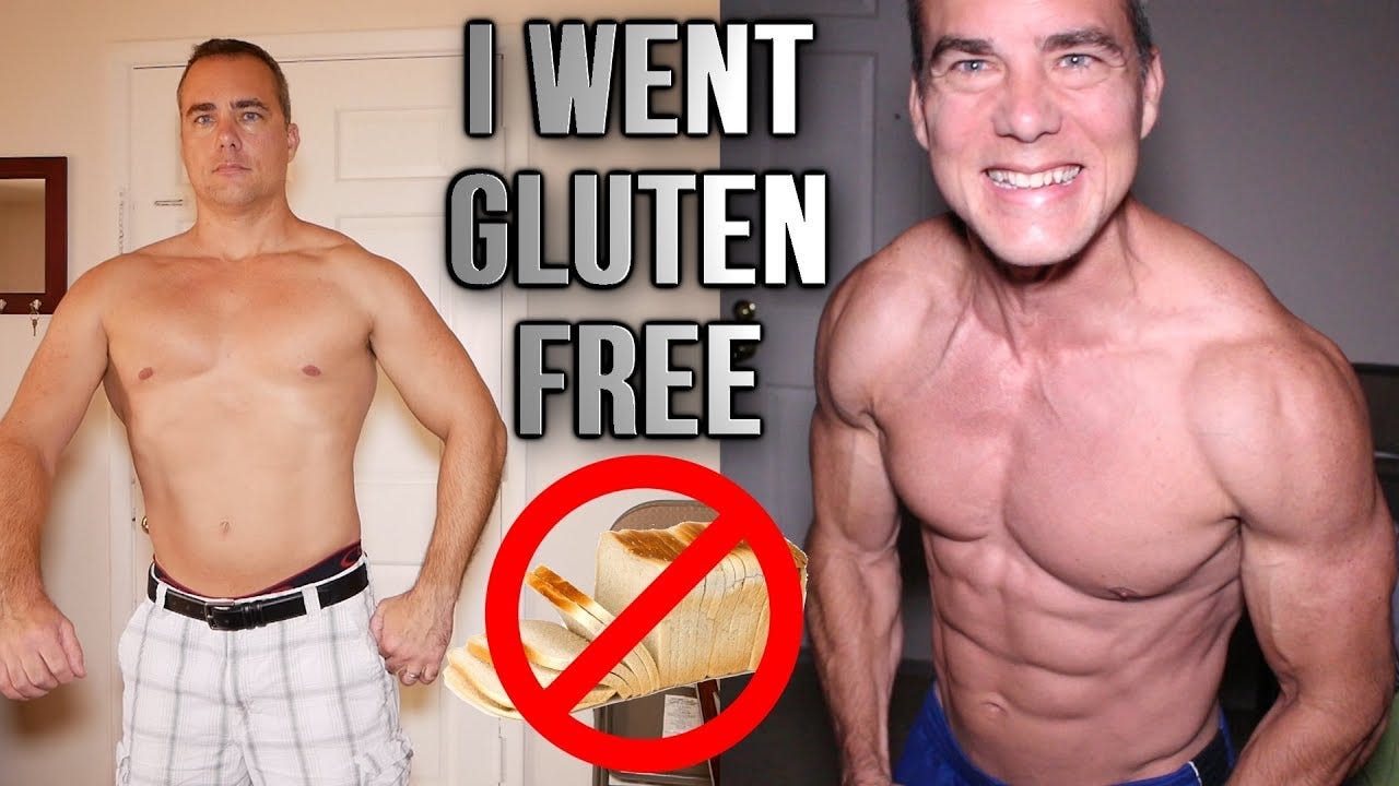 Gluten Free Diet Before And After Weight Loss Results Transformation