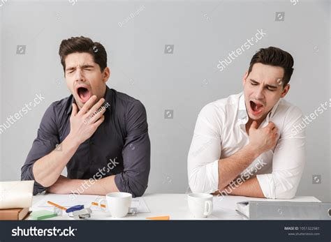 1,152 2 People Yawning Images, Stock Photos & Vectors | Shutterstock