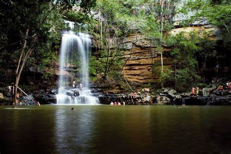 Cahoeira do Salto Liso - Pedro II /PI