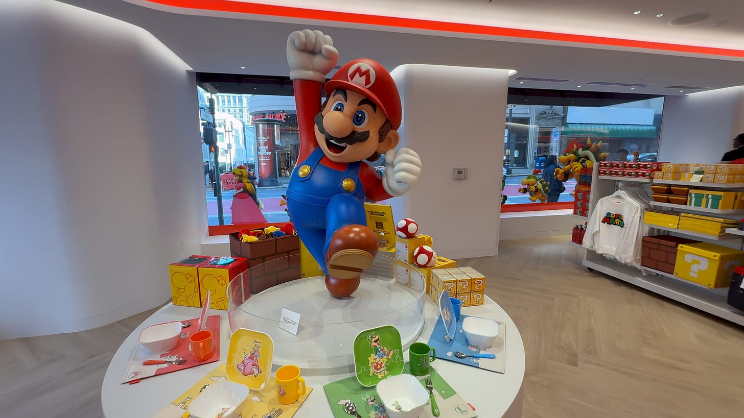 Nintendo Store San Francisco Nintendo Store San Francisco