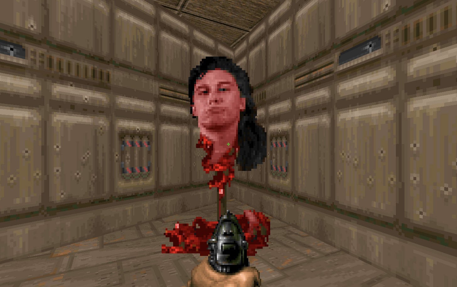 John Romero 🤘🏽 on X: "Here's to twenty-nine years of shooting me in the  head. Happy Doomsday! Thanks for playing our games. #doom2 #doomsday  #idsoftware #iconofsin https://t.co/LJCvMfkB4t" / X